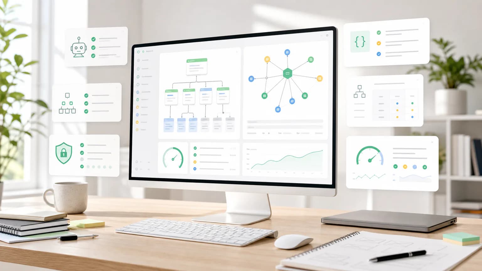 Schema Validator report workspace with SEO checks and recommendations