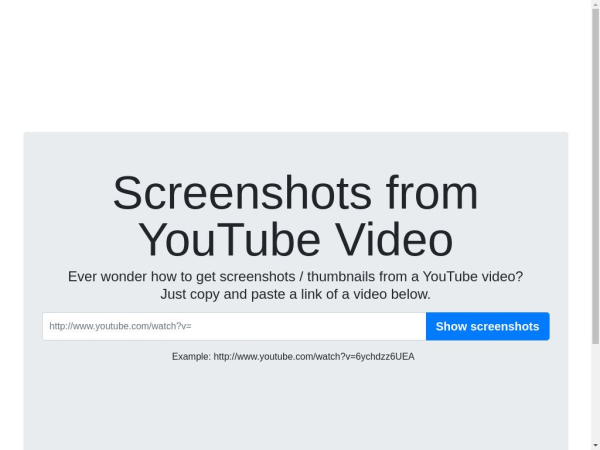 youtubescreenshot.com